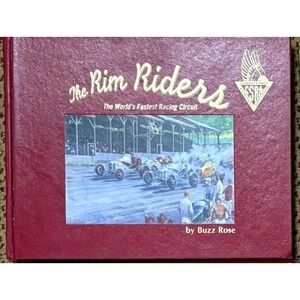 SPRINT CAR CHAMPIONSHIPS-Buzz Rose, Rim Riders Book, Pictures, History, Racing